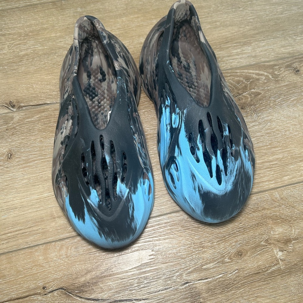 Adidas Yeezy Foam Runner “MX Brown Blue”